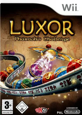 Luxor - Pharaoh's Challenge box cover front